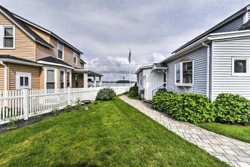 Upper Cape Cod Bayfront House - Walk to Beach! - image 3