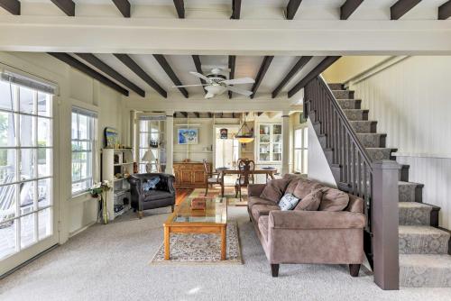 Upper Cape Cod Bayfront House - Walk to Beach! - image 6