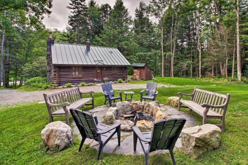 . Award-Winning Log Cabin, Top 5 in New England!