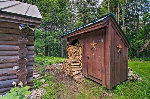 Award-Winning Log Cabin Top 5 in New England! - image 9