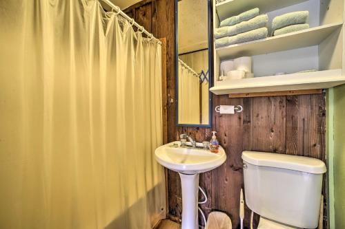 Pine Lodge Cabin on 450 Acres in Ozark Mountains - image 8