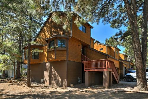 Wooded Retreat with Deck 4 Mi to Downtown Flagstaff