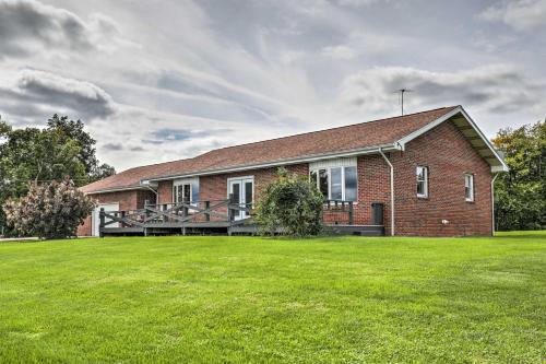 Ovid Home with Lake Views on Cayuga Wine Trail! in Ovid, USA