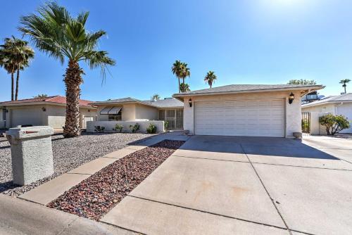 Sun Lakes House with Patio by Cottonwood Golf Course - Sun Lakes