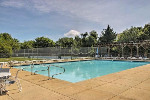 Bethany Beach Gem with Pool Access and Deck! in Ocean View, USA