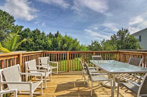 Pool Access and Deck Bethany Beach Gem