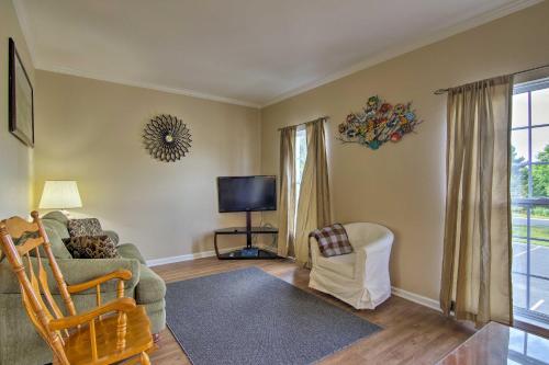 Bethany Beach Gem with Pool Access and Deck! in Ocean View, USA