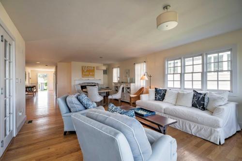 Luxe Waterfront East Quogue Home with Beach On-Site! in East Quogue, USA