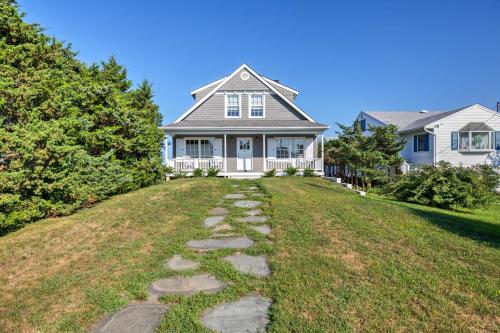 Luxe Waterfront East Quogue Home with Beach On-Site! in East Quogue, USA