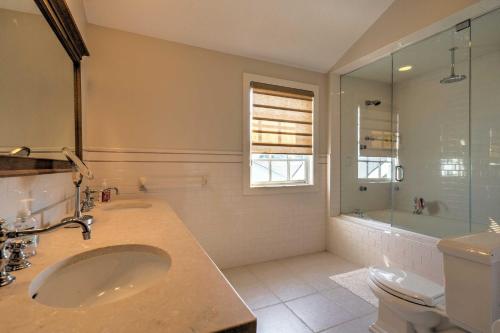 Luxe East Quogue Waterfront Home with Sandy Beach! - image 12