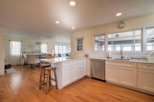 Luxe Waterfront East Quogue Home with Beach On-Site! in East Quogue, USA