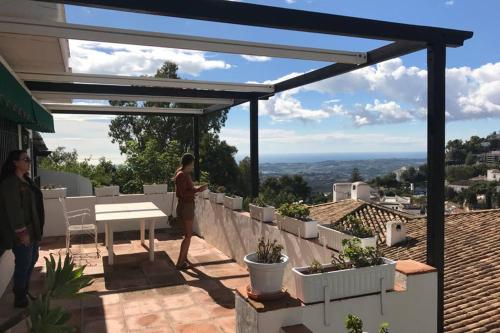 Stunning House with private pool and amazing views gîte à louer Mijas