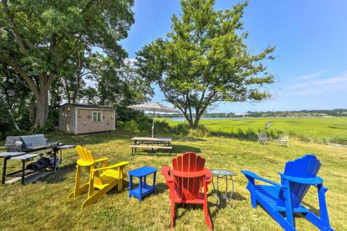 Lovely 'Blue Heron Cottage' on Annisquam River! - Gloucester