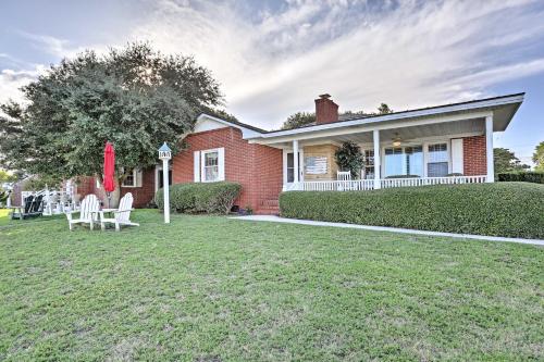 Serenity by the Sea Home with Dock - 6 Mi to Beach!