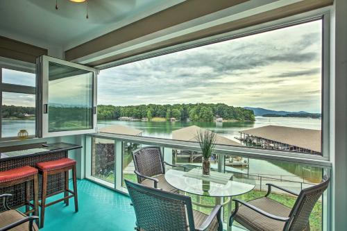 Huddleston Condo with Balcony on Smith Mountain Lake