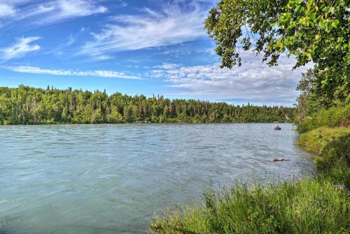 Fishermans Cabin in Soldotna Near Kenai River!