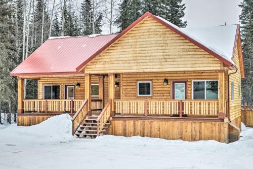 Fishermans Cabin in Soldotna Near Kenai River!