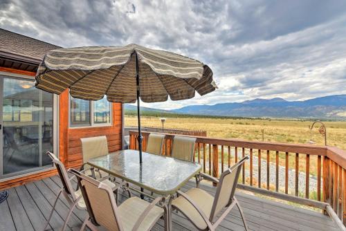 Buena Vista Home with Stunning Views on about 7 Acres!