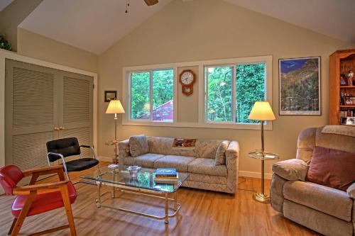 Harbert Cottage and Studio with Porch Half Mile to Beach! - image 7