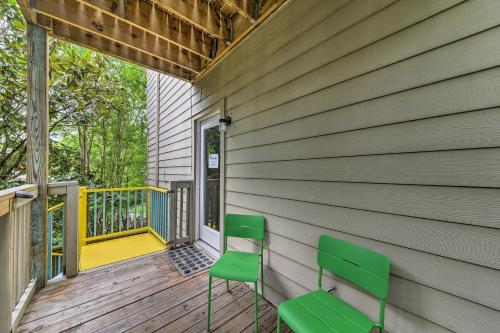 Houston Townhome with Deck - 1 Mi to Rice University - image 11