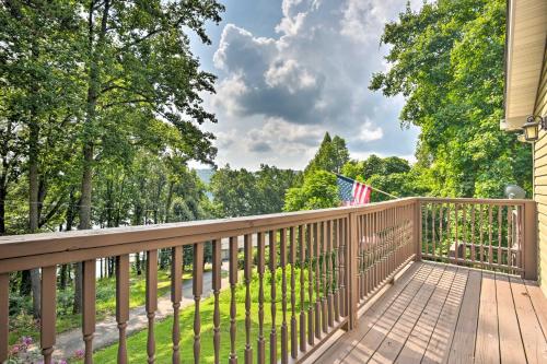 Duplex with Deck 30-Foot Boat Slip and Lake Views! - main image