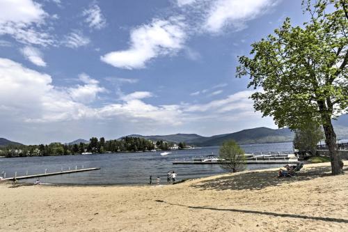 Bolton Landing Cottage Steps from Lake George!