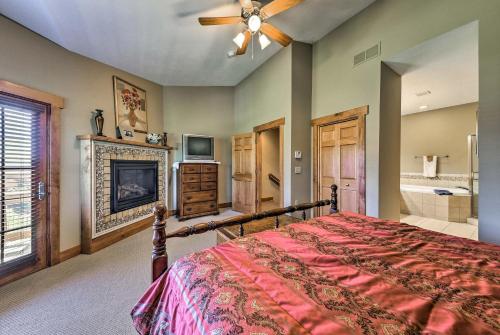Ski-InandSki-Out Home in Southwind Seven Springs! in Champion, USA