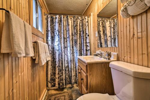 Bathroom, Hiawatha Peaceful Living in Rocky Mtn Natl Park in Allenspark (CO)