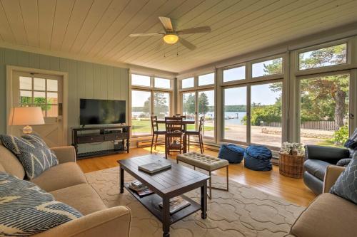 Boutique Home in Door County w/ Eagle Harbor Views in Ephraim (WI)