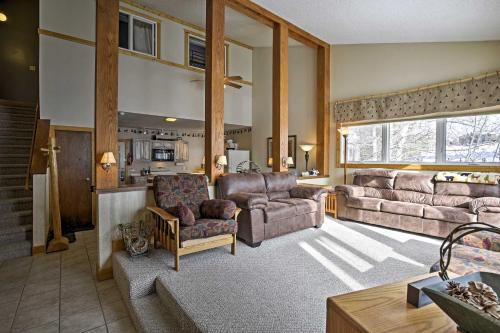 Ski-InandSki-Out Granby Condo with Community Pools! in Granby, USA