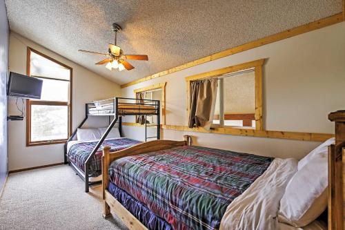 Guestroom, Ski-In and Ski-Out Condo with Mtn Views, All-Season Fun! in Granby (CO)