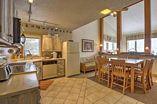 Ski-InandSki-Out Granby Condo with Community Pools! in Granby, USA