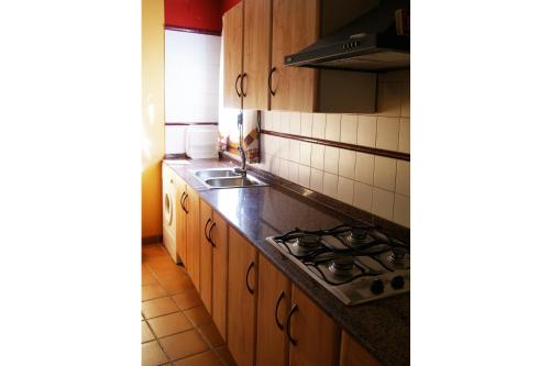 virtuve, Casa Rural El Arranca in Ripoar
