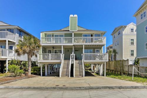 Condo with 2 Decks - Steps to Wrightsville Beach!