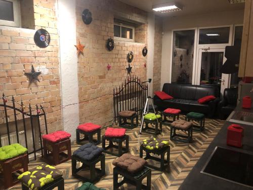 Rock'n'hostel in Vilnius