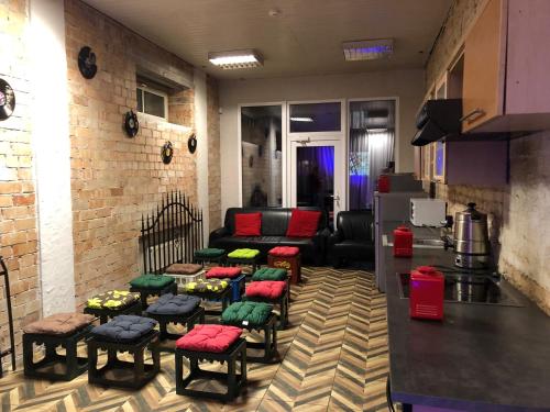 Rock'n'hostel in Vilnius