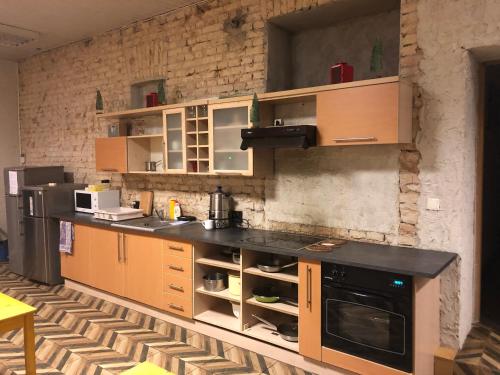 Rock'n'hostel in Vilnius