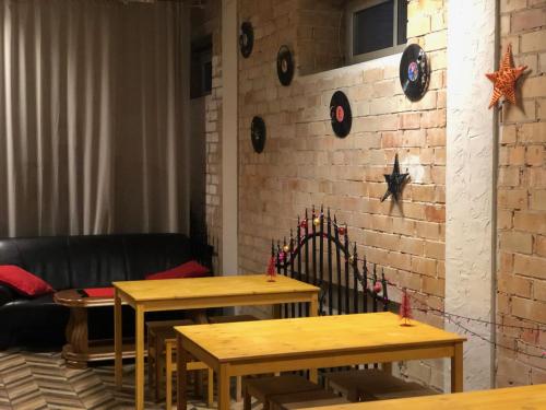 Rock'n'hostel in Vilnius