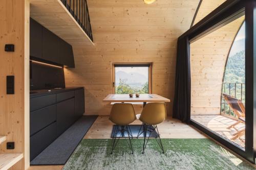 ทัศนียภาพ, Himmelchalet - Alpencamping Nenzing in เนนซิง