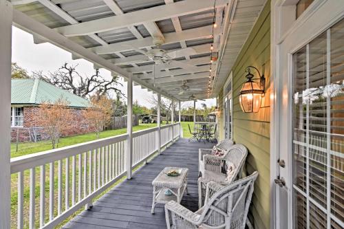 . Cozy Pass Christian House with Porch Steps From Beach