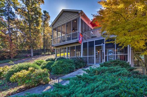 Seneca Townhome on Lake Hartwell Less Than 4 Mi to Clemson - Seneca