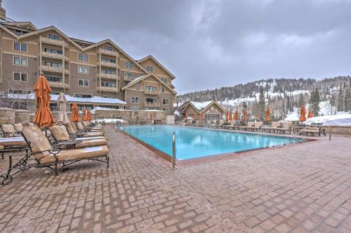 Luxe Montage Deer Valley Retreat Ski-InandSki-Out!