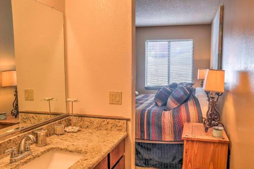 Ski-In and Ski-Out Brian Head Condo with Resort Amenities - main image
