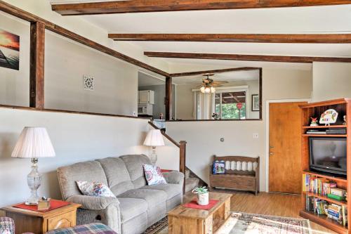 Mayfield Home with Private Dock on Lake Sacandaga! in Broadalbin, USA