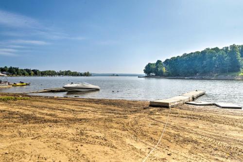 Mayfield Home with Private Dock on Lake Sacandaga! in Broadalbin, USA