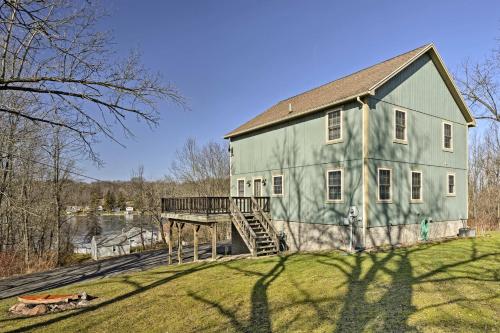 Spacious Wolcott Lake Cottage with Wraparound Deck! - image 7