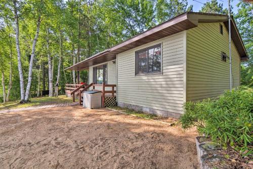 Lakefront Manistique Cabin with Private Dock and Fire Pit - image 2