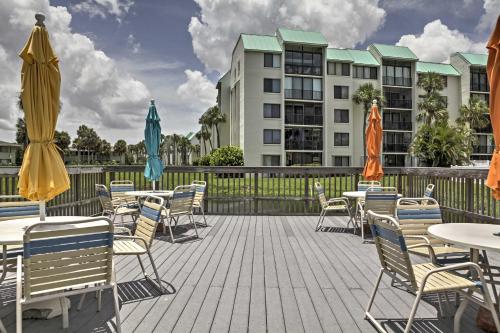 Updated Ocean Village Resort Condo with Beach Access
