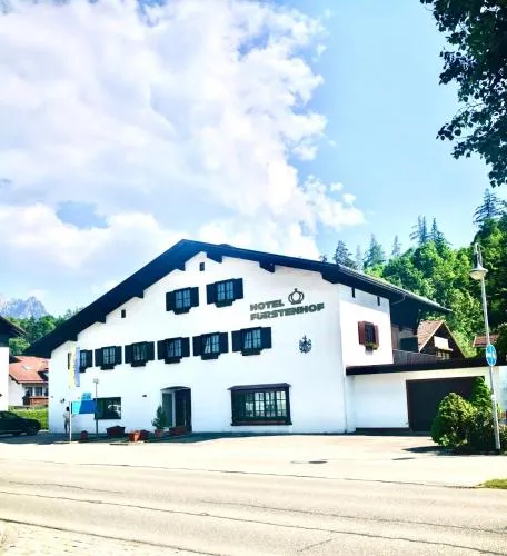 Hotel Fürstenhof in Füssen, Deutschland