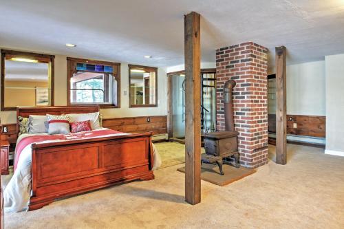 Spacious New Durham House with Wraparound Deck!